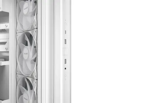 be quiet! кутия Case ATX - LIGHT BASE 500 LX White - image 4