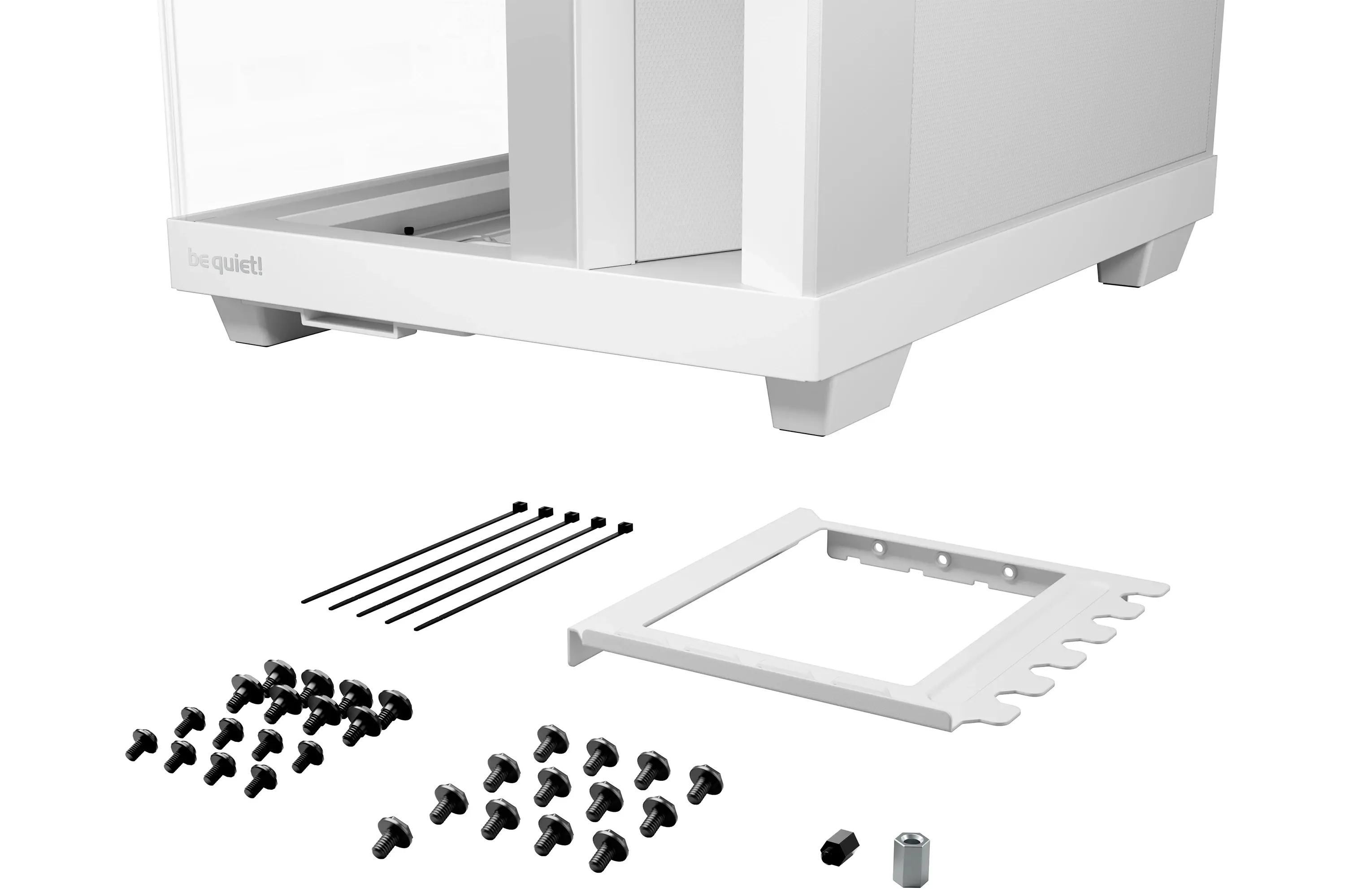 be quiet! кутия Case ATX - LIGHT BASE 500 LX White - image 5
