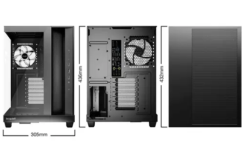 be quiet! кутия Case ATX - LIGHT BASE 500 LX Black - image 1