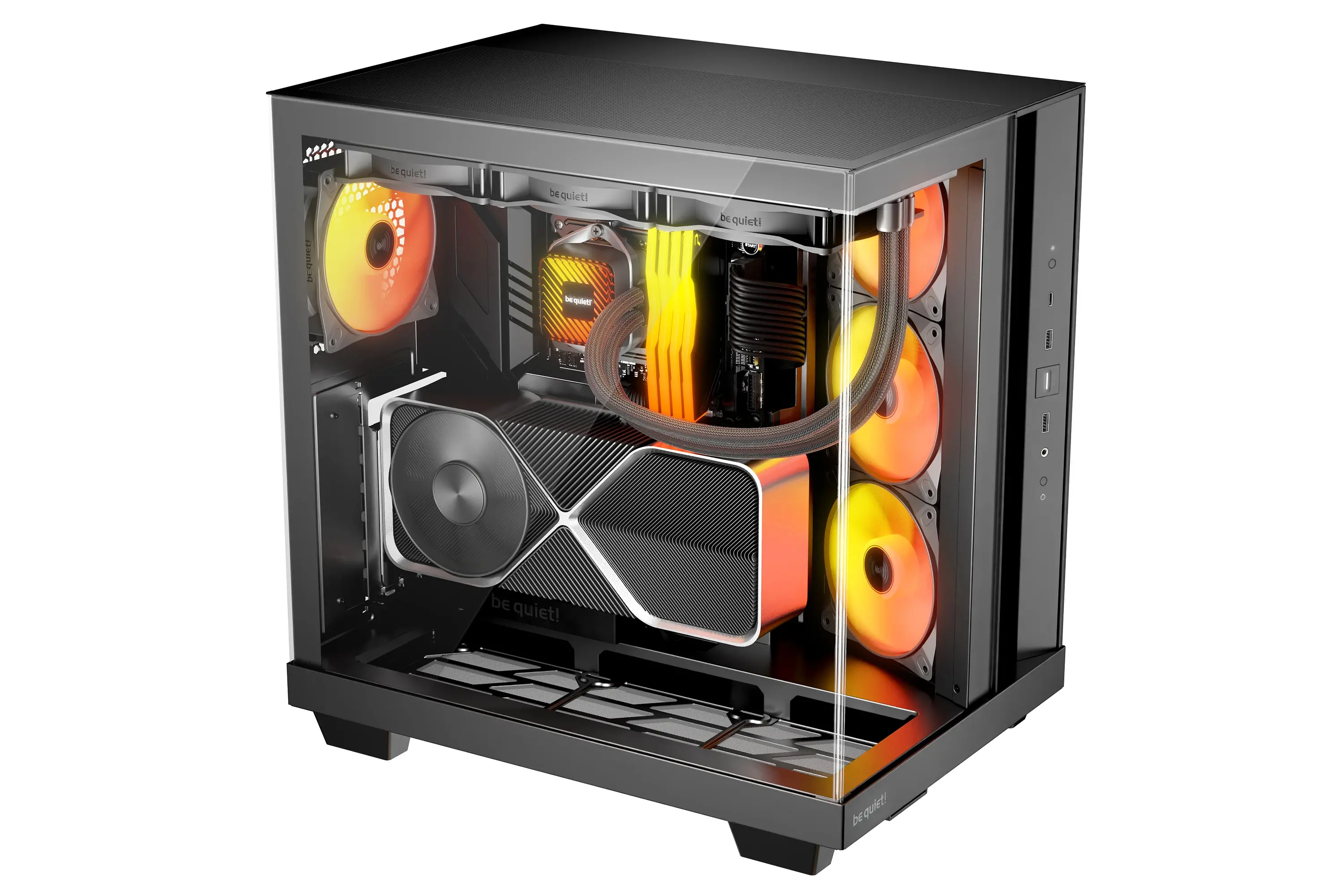 be quiet! кутия Case ATX - LIGHT BASE 500 LX Black - image 2