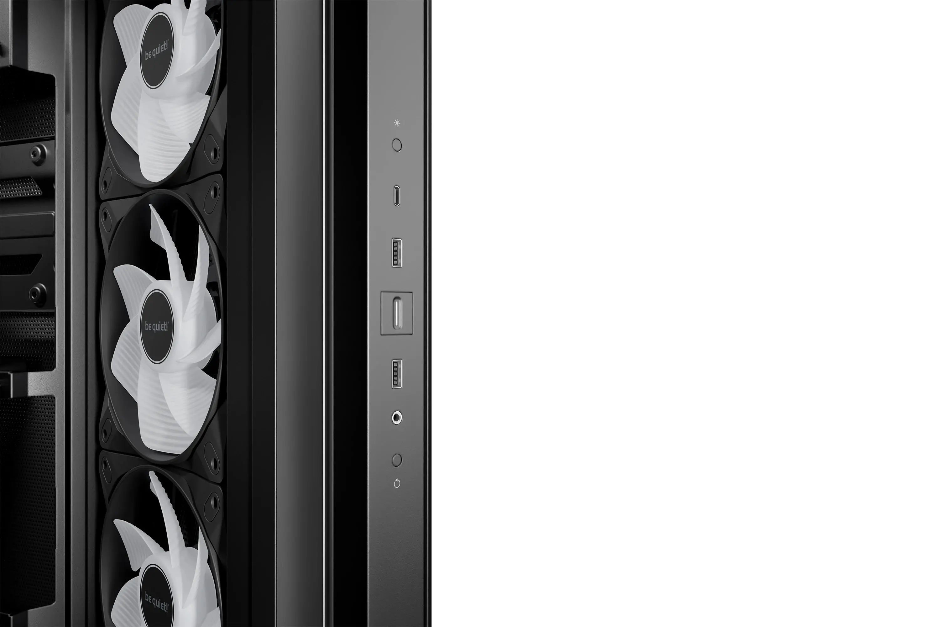 be quiet! кутия Case ATX - LIGHT BASE 500 LX Black - image 4