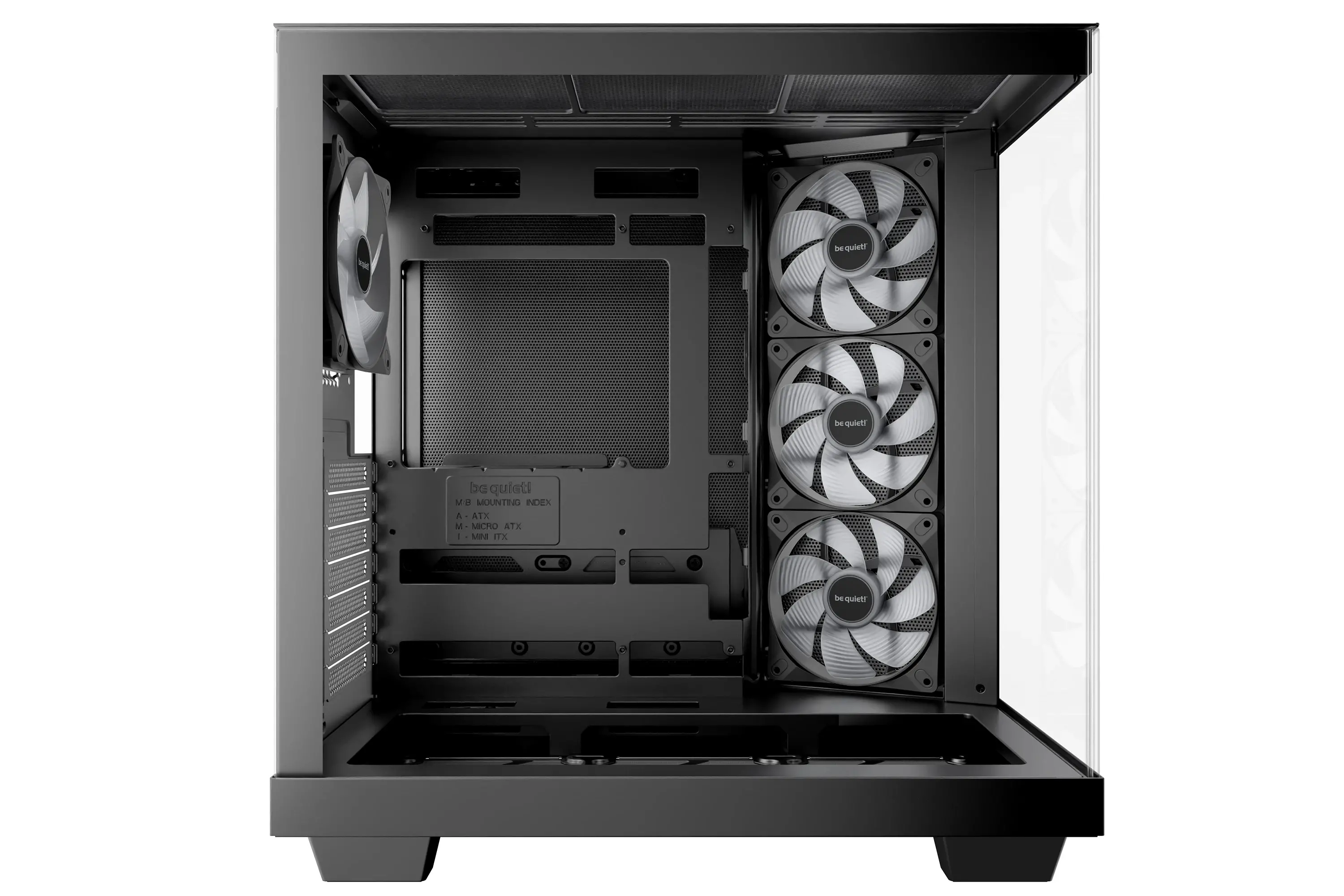 be quiet! кутия Case ATX - LIGHT BASE 500 LX Black - image 6