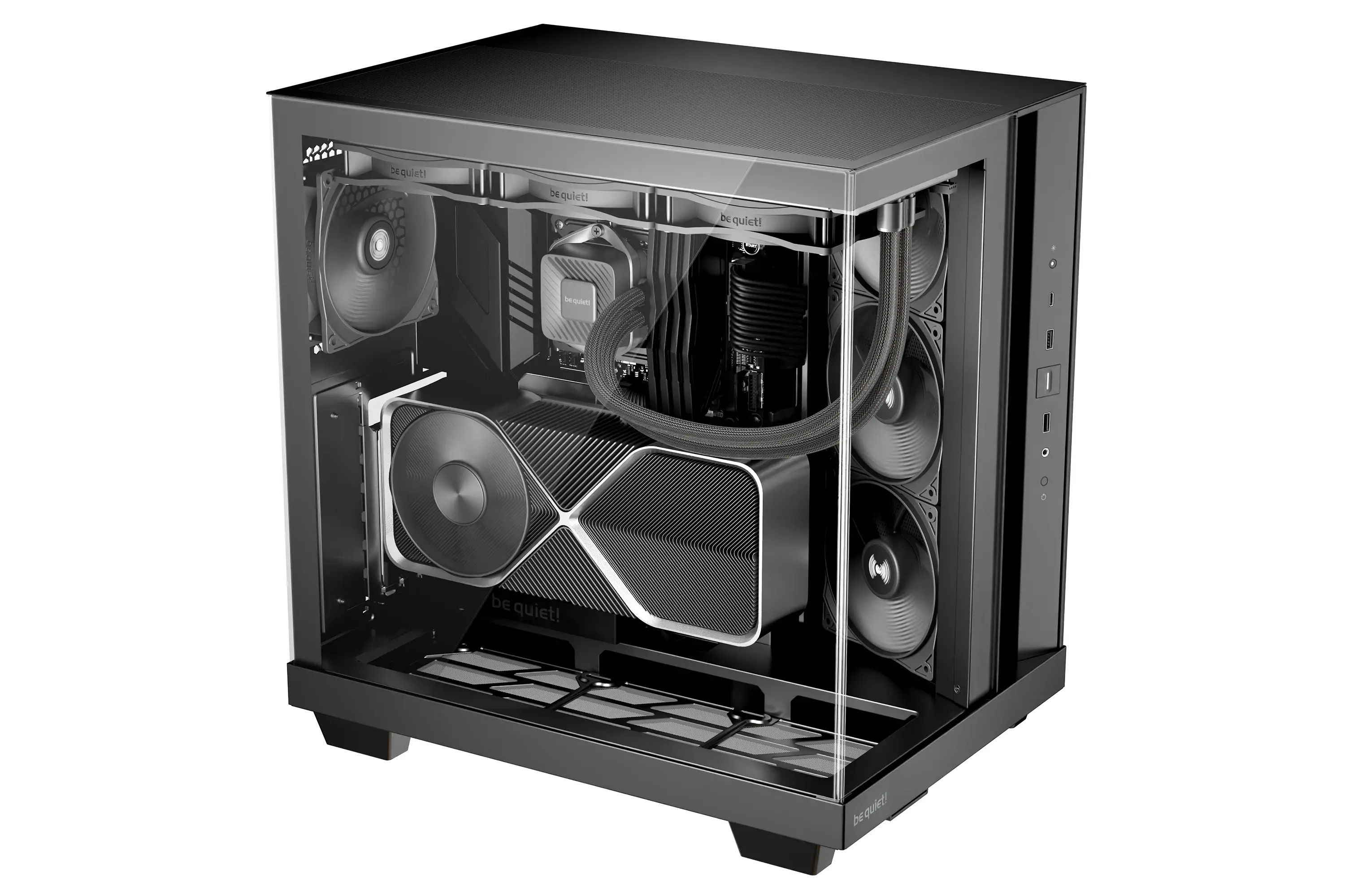 be quiet! carcasă Case ATX - LIGHT BASE 500 Black - image 2