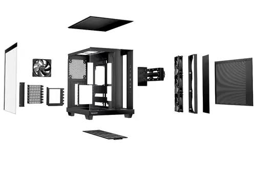 be quiet! carcasă Case ATX - LIGHT BASE 500 Black - 4