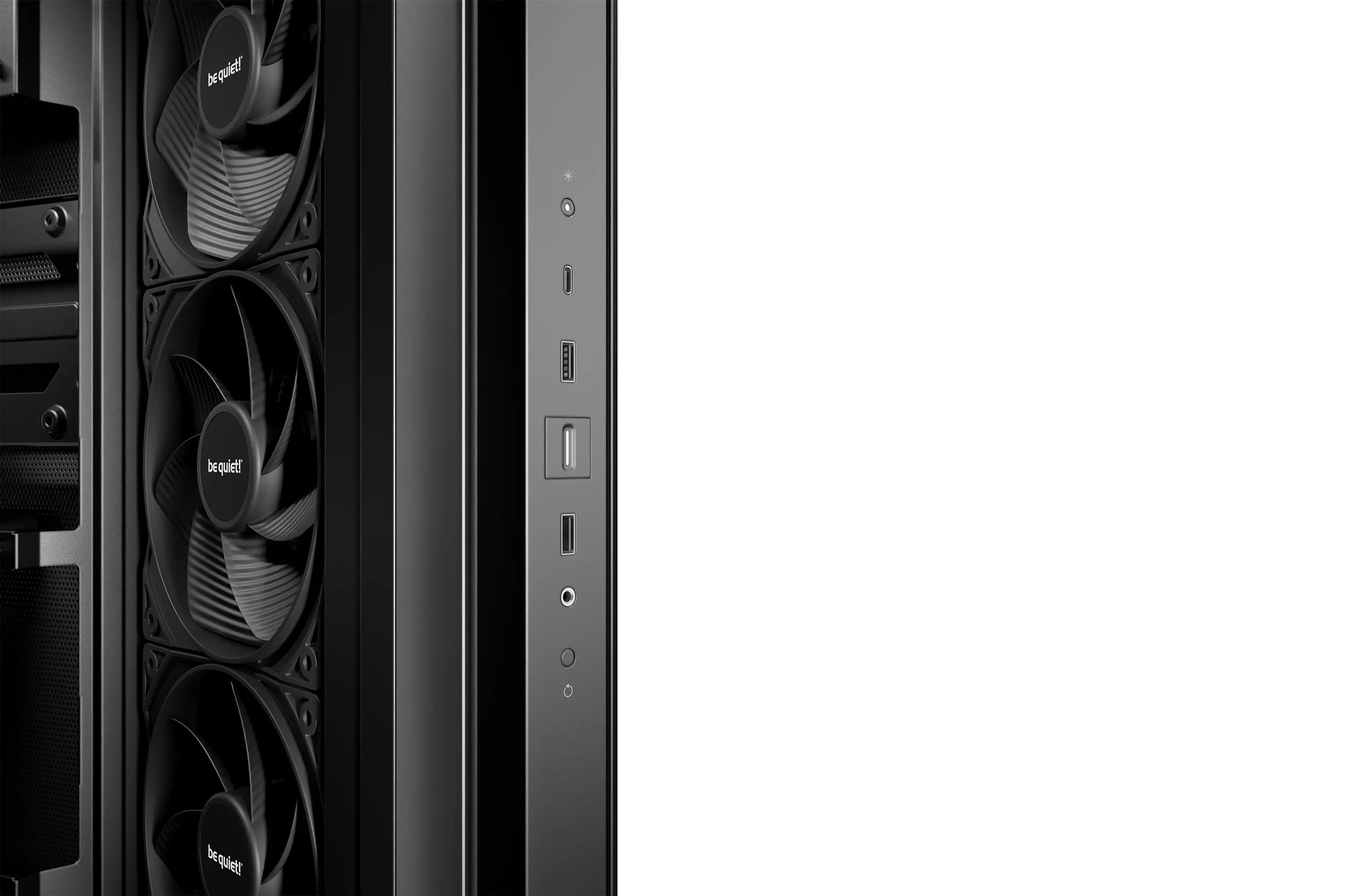 be quiet! кутия Case ATX - LIGHT BASE 500 Black - image 4