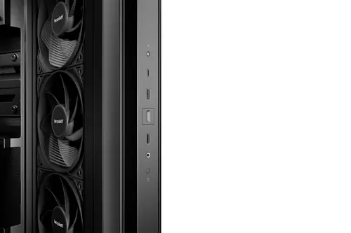 be quiet! κουτί Case ATX - LIGHT BASE 500 Black - 5
