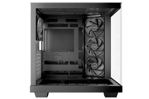 be quiet! κουτί Case ATX - LIGHT BASE 500 Black - 7