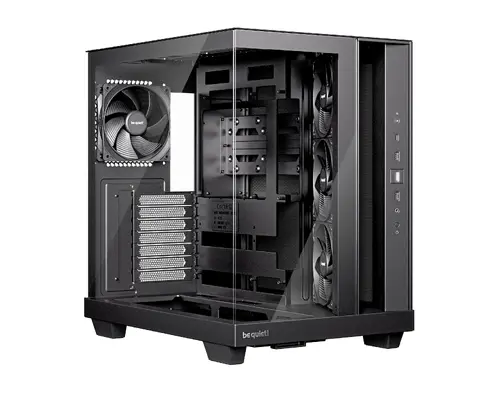 be quiet! carcasă Case ATX - LIGHT BASE 500 Black - 1