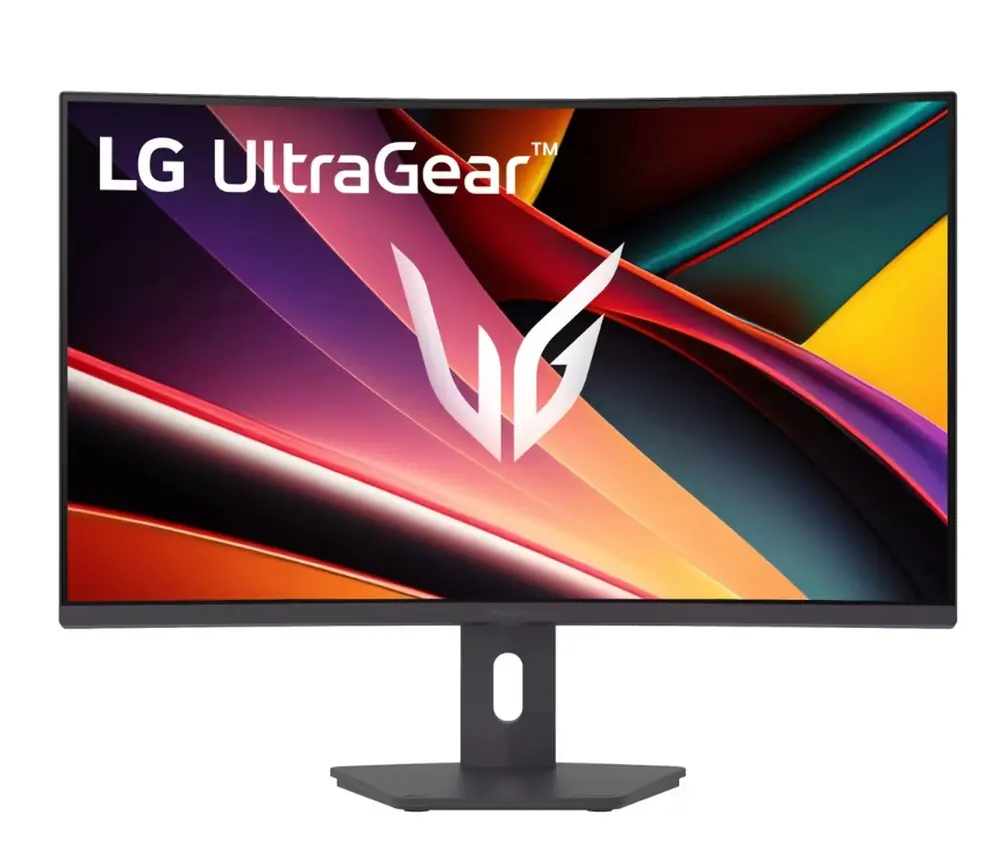 Монитор, LG 32G600A-B, 31.5" UltraGear Curved Gaming VA, AG, 1ms, 180Hz, 3000:1, 300cd/m2, QHD (2560x1440), AMD FreeSync, Dynamic Action Sync, HDR 10, sRGB 99%, HDMI, DisplayPort, Tilt, Headphone out, Black