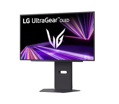Монитор, LG 27GX700A-B, UltraGear 26.5" OLED, 0.03ms GtG, 280 Hz, 1500000:1, 300cd/m2, QHD 2560x1440, HDR 10, DCI-P3 99.5%, AMD FreeSync, NVIDIA G-SYNC Compatible, VRR, USB, HDMI, DisplayPort, Headphone Out, Reader mode, Black Stabilizer, Tilt, Height Adjustable - image 1