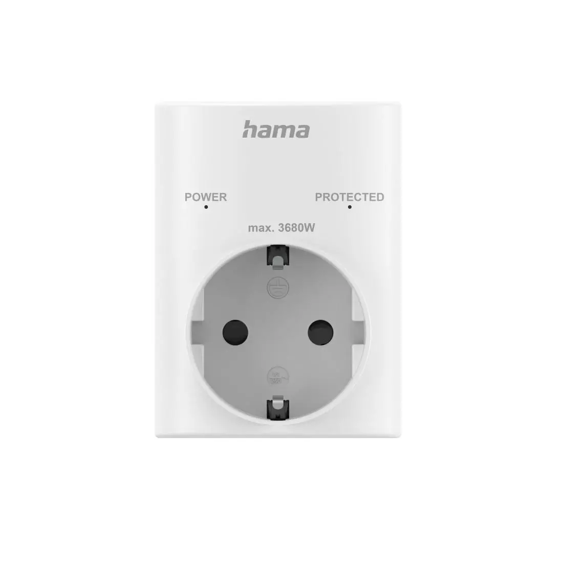 HAMA Контакт с вградена защита от пренапрежение - image 1