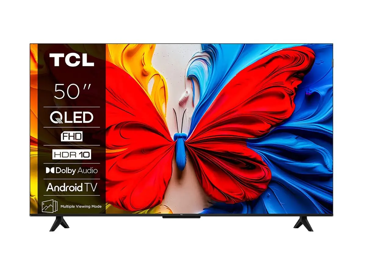 TCL 50S5K 50inch QLED FHD Dolby Audio 2x10w Google TV