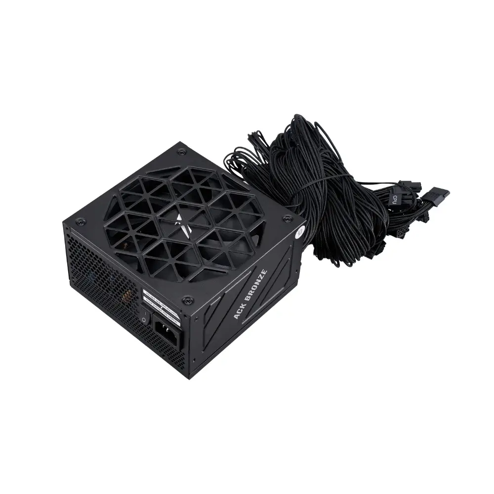 1stPlayer захранване PSU ATX 3.1 750W - ACK Bronze - HA-750AA2 - image 2