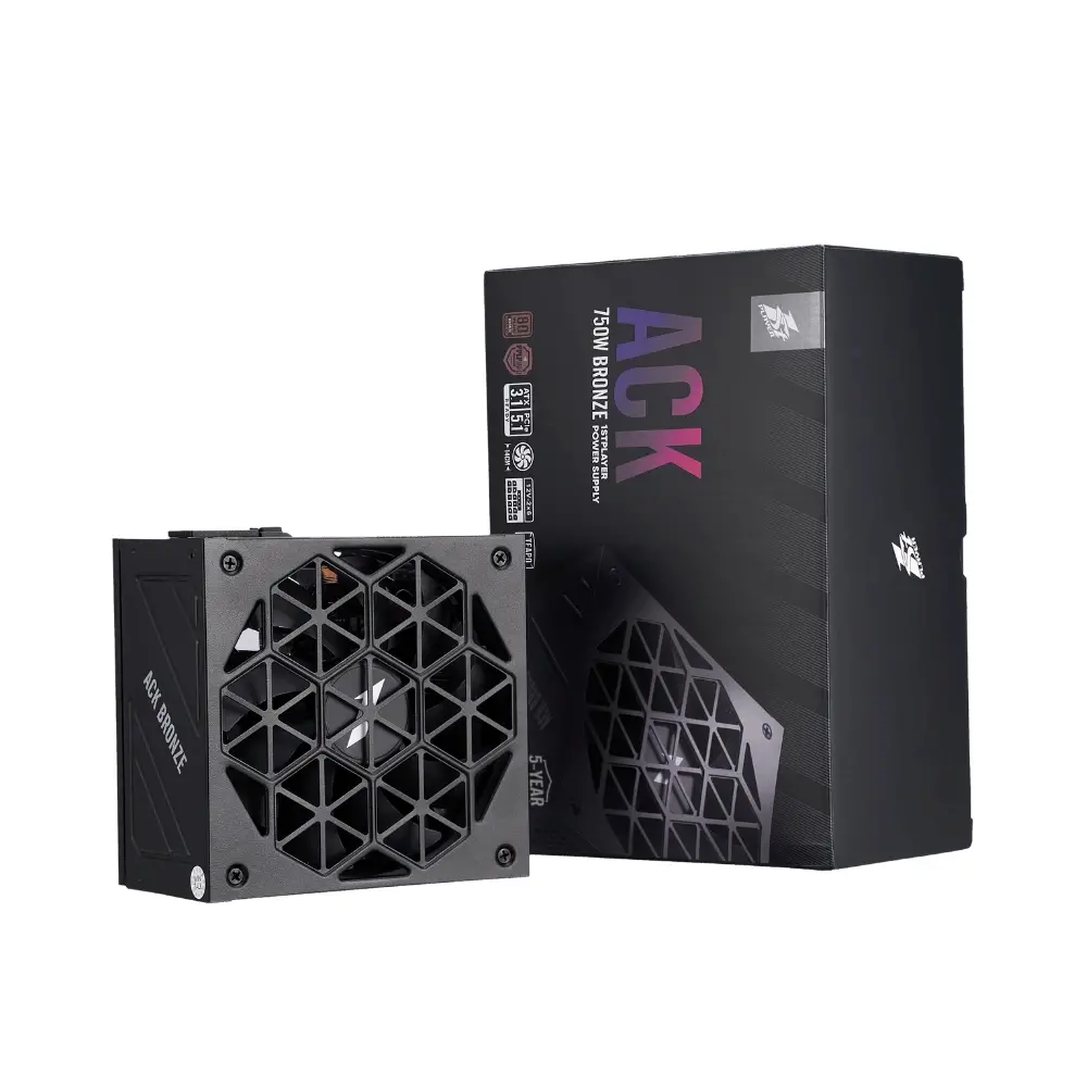 1stPlayer захранване PSU ATX 3.1 750W - ACK Bronze - HA-750AA2 - image 6
