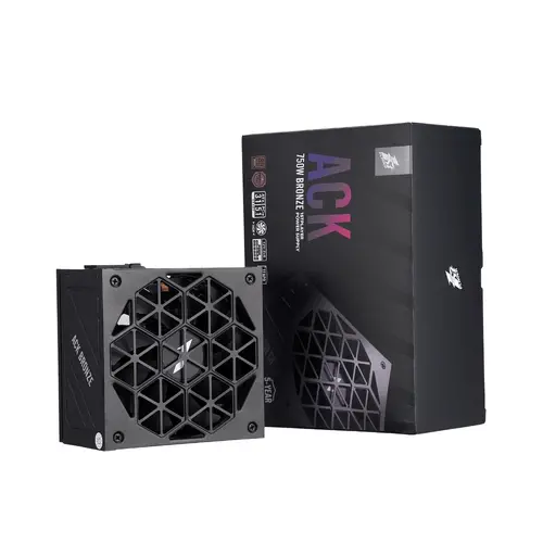 1stPlayer захранване PSU ATX 3.1 750W - ACK Bronze - HA-750AA2 - image 6