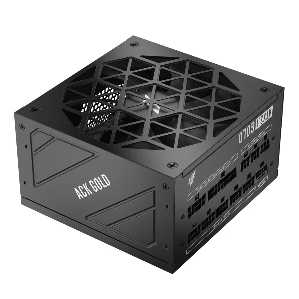 1stPlayer захранване PSU ATX 3.1 850W - ACK Gold, Full Modular - HA-850BA2 - image 1