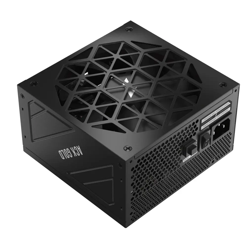 1stPlayer захранване PSU ATX 3.1 850W - ACK Gold, Full Modular - HA-850BA2 - image 2