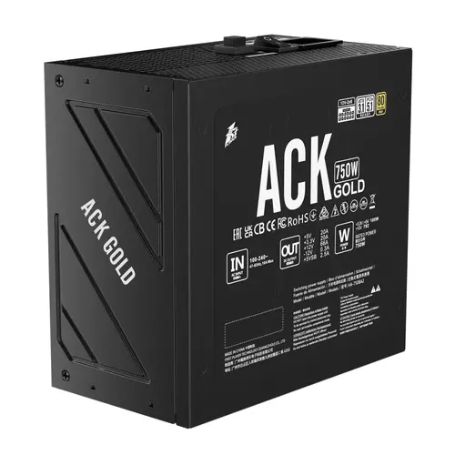 1stPlayer захранване PSU ATX 3.1 750W - ACK Gold, Full Modular - HA-750BA2 - image 5