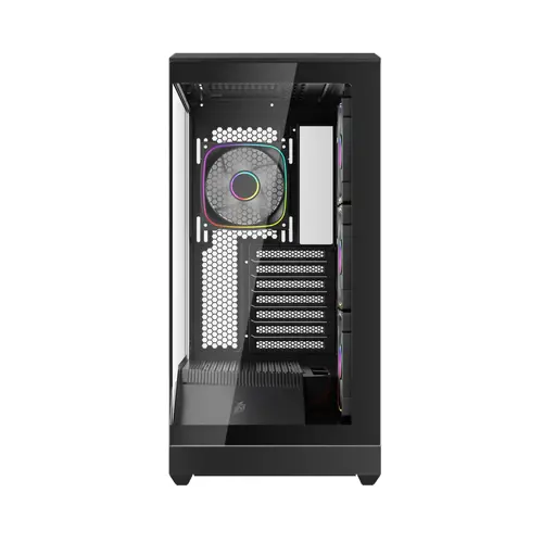 1stPlayer кутия Case ATX - GM7 Black - 4 x 120 mm A-RGB fans included, USB-C - image 2