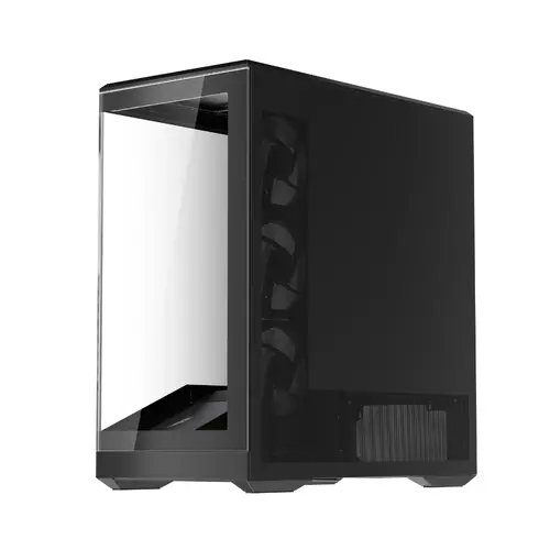 1stPlayer кутия Case ATX - GM7 Black - 4 x 120 mm A-RGB fans included, USB-C - image 3