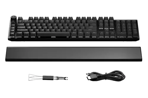 be quiet! професионална геймърска механична клавиатура Professional Gaming Mechanical Keyboard LIGHT MOUNT - be quiet! Silent Switches [Tactile] - image 7