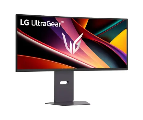 Монитор, LG 34G600A-B, 34", UltraGear 21:9 Curved, VA, 1ms MBR, 5ms, WQHD (3440x1440), 160Hz, HDR 10, 4000:1, 300cd/m2, sRGB 99%, Free-sync, NVIDIA G-SYNC Compatible, VRR, HDMI, DP, Speakers 5Wx2, LG Switch, Height, Swivel, Tilt, Black - image 2
