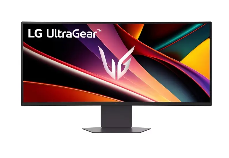 Monitor, LG 34G600A-B, 34", UltraGear 21:9 Curved, VA, 1ms MBR, 5ms, WQHD (3440x1440), 160Hz, HDR 10, 4000:1, 300cd/m2, sRGB 99%, Free-sync, NVIDIA - image 3