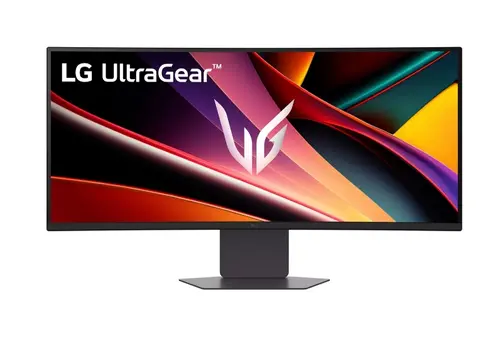 Монитор, LG 34G600A-B, 34", UltraGear 21:9 Curved, VA, 1ms MBR, 5ms, WQHD (3440x1440), 160Hz, HDR 10, 4000:1, 300cd/m2, sRGB 99%, Free-sync, NVIDIA G-SYNC Compatible, VRR, HDMI, DP, Speakers 5Wx2, LG Switch, Height, Swivel, Tilt, Black - image 3