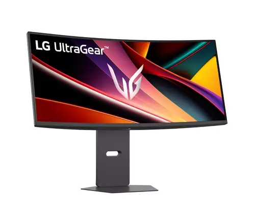 Монитор, LG 34G600A-B, 34", UltraGear 21:9 Curved, VA, 1ms MBR, 5ms, WQHD (3440x1440), 160Hz, HDR 10, 4000:1, 300cd/m2, sRGB 99%, Free-sync, NVIDIA G-SYNC Compatible, VRR, HDMI, DP, Speakers 5Wx2, LG Switch, Height, Swivel, Tilt, Black - image 4