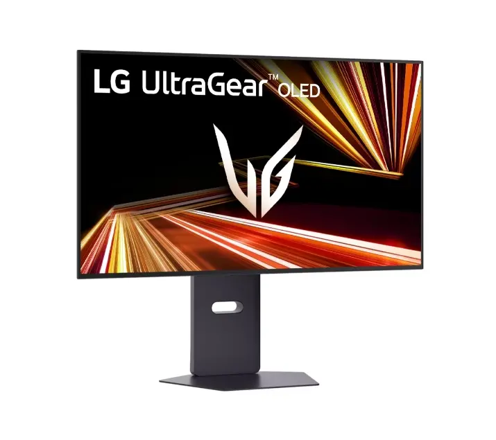 Монитор, LG 32GX850A-B, 31.5", UltraGear OLED, 0.03ms, AG, UHD 4K (3840x2160), Dual-Mode (4K 165Hz FHD 330Hz), HDR 10, DCI-P3 99%, 1500000:1, 275cd/m2, DCI-P3 98.5%, USB, AMD Free-sync, NVIDIA G-Sync, VRR, HDMI, DisplayPort, LG Switch, Height, Tilt, Pivot, Swi - image 2