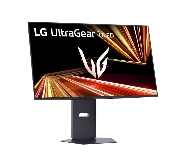 Монитор, LG 32GX850A-B, 31.5", UltraGear OLED, 0.03ms, AG, UHD 4K (3840x2160), Dual-Mode (4K 165Hz FHD 330Hz), HDR 10, DCI-P3 99%, 1500000:1, 275cd/m2, DCI-P3 98.5%, USB, AMD Free-sync, NVIDIA G-Sync, VRR, HDMI, DisplayPort, LG Switch, Height, Tilt, Pivot, Swi - image 3