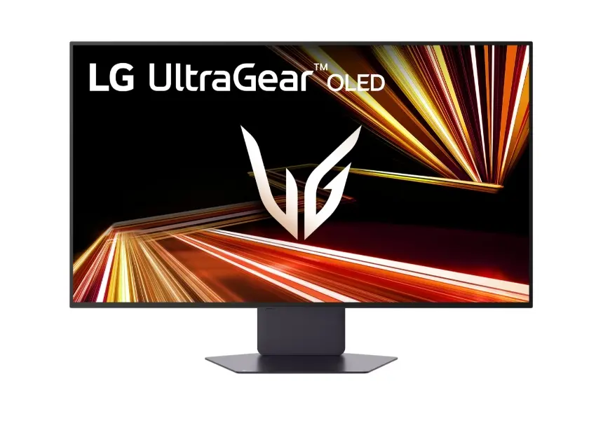 Монитор, LG 32GX850A-B, 31.5", UltraGear OLED, 0.03ms, AG, UHD 4K (3840x2160), Dual-Mode (4K 165Hz FHD 330Hz), HDR 10, DCI-P3 99%, 1500000:1, 275cd/m2, DCI-P3 98.5%, USB, AMD Free-sync, NVIDIA G-Sync, VRR, HDMI, DisplayPort, LG Switch, Height, Tilt, Pivot, Swi - image 4