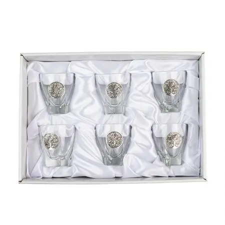 Сет за аперитив 6 бр. чаши - image 2