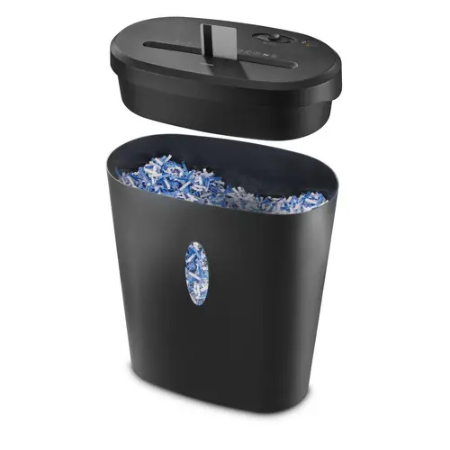 HAMA Шредер „Safe X120“, на сигурност P4 T4 E3 - image 4