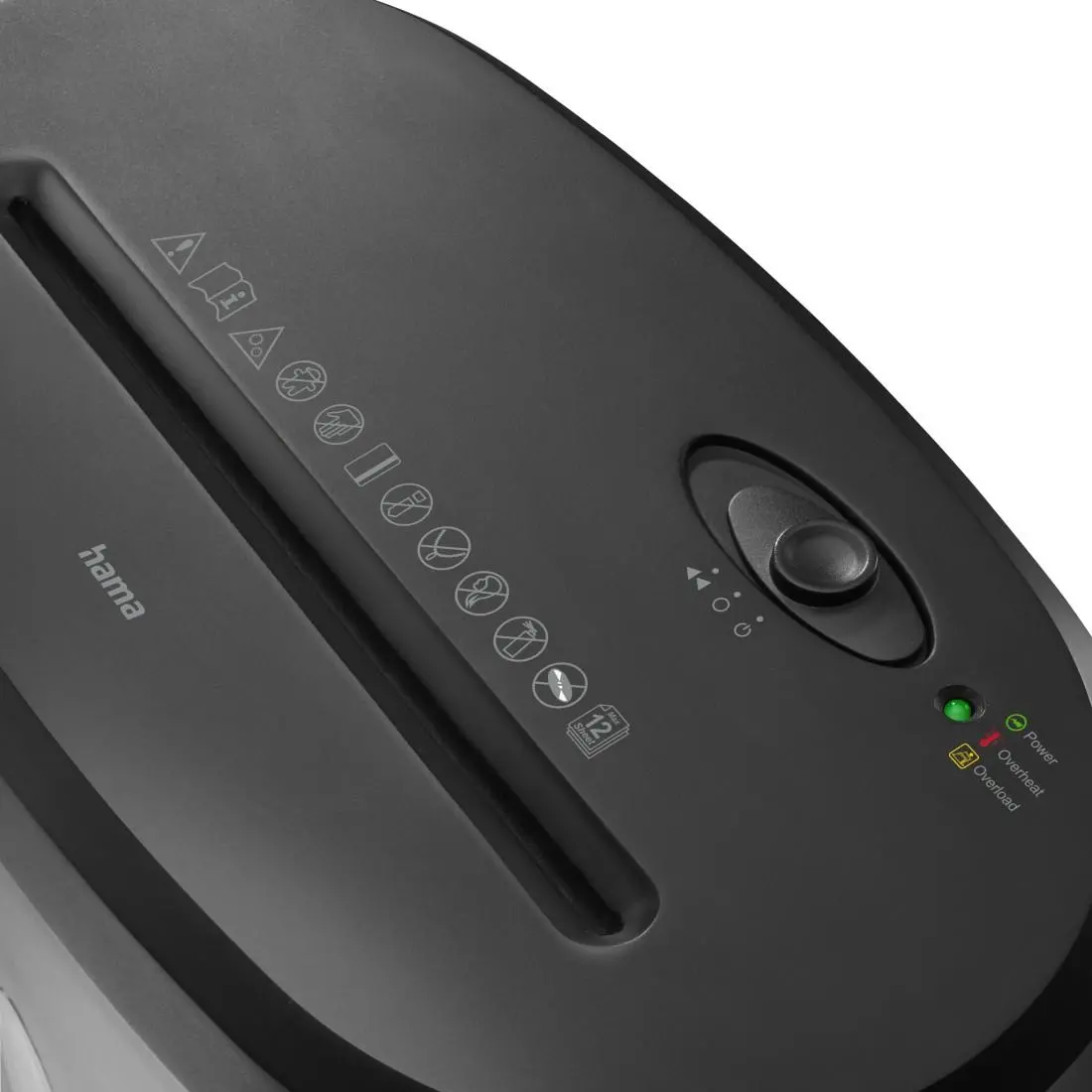 HAMA Distrugător de documente „Safe X120“, nivel de securitate P4 T4 E3 - image 7