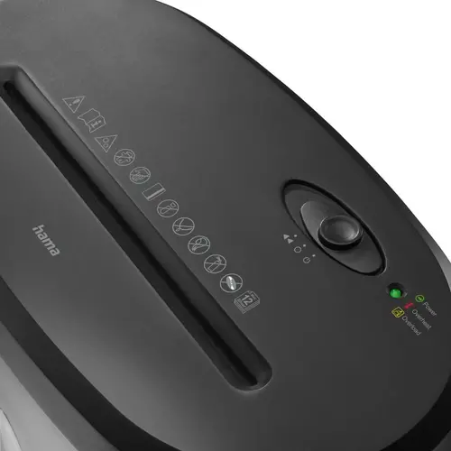 HAMA Distrugător de documente „Safe X120“, nivel de securitate P4 T4 E3 - 8