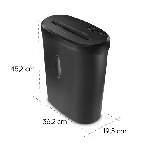 HAMA Καταστροφέας εγγράφων „Safe X120“, επίπεδο ασφαλείας P4 T4 E3 - 10