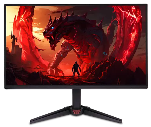 ACER VG240YP6 23.8inch FHD ZeroFrame IPS 144Hz 16:9 1ms VRB 250nits HDMI DP MM Audio out FreeSync EU MPRII Black