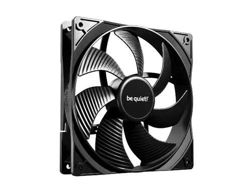 be quiet! Set ventilatoare Pachet 3 în 1 3 x 140mm - PURE WINGS 3 140mm PWM pachet de 3 - 1