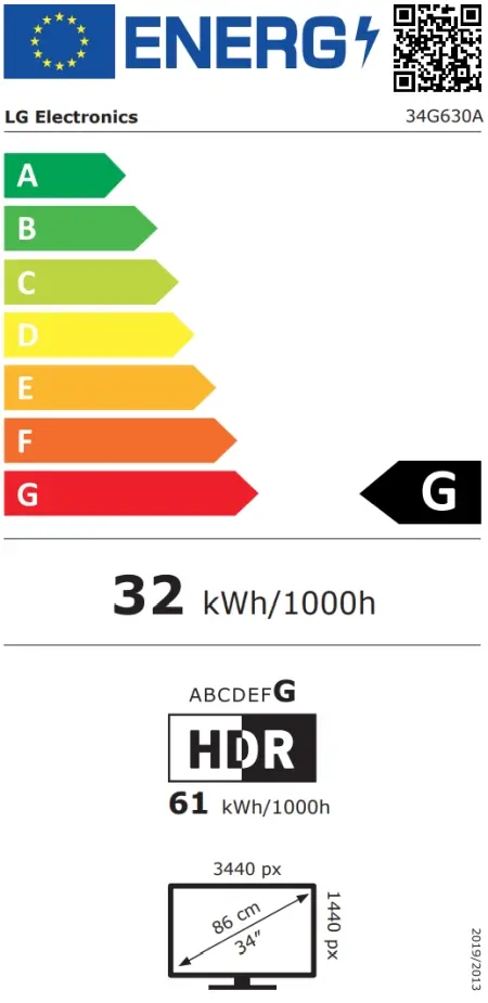 Монитор, LG 34G630A-B, 34", UltraGear 21:9 Curved, VA, 1ms MBR, 5ms, WQHD (3440x1440), 240Hz, HDR 400, 4000:1, 300cd/m2, DCI-P3 95%, Free-sync, NVIDIA G-SYNC Compatible, VRR, USB, USB-C, HDMI, DP, Speakers 5Wx2, PIP, PBP, Height, Swivel, Tilt, Black - image 11