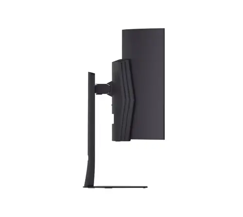 Монитор, LG 45GX900A-B, 44.5" UltraGear OLED curved 21:9, 0.03ms, 240Hz, DWQHD (3440x1440), 275 cd/m2, 1500000:1, DCI-P3 98.5%, HDR 10. NVIDIA G-Sync, AMD FreeSYnc, VRR, USB Type-C, PD 65W, HDR 400, HDMI, DisplayPort, Speacer, DTS, PIP, PBP, Tilt, Height, Swivel - image 4