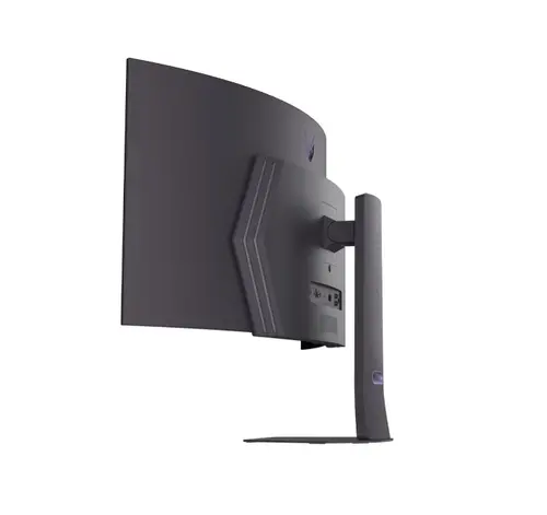 Монитор, LG 45GX900A-B, 44.5" UltraGear OLED curved 21:9, 0.03ms, 240Hz, DWQHD (3440x1440), 275 cd/m2, 1500000:1, DCI-P3 98.5%, HDR 10. NVIDIA G-Sync, AMD FreeSYnc, VRR, USB Type-C, PD 65W, HDR 400, HDMI, DisplayPort, Speacer, DTS, PIP, PBP, Tilt, Height, Swivel - image 6