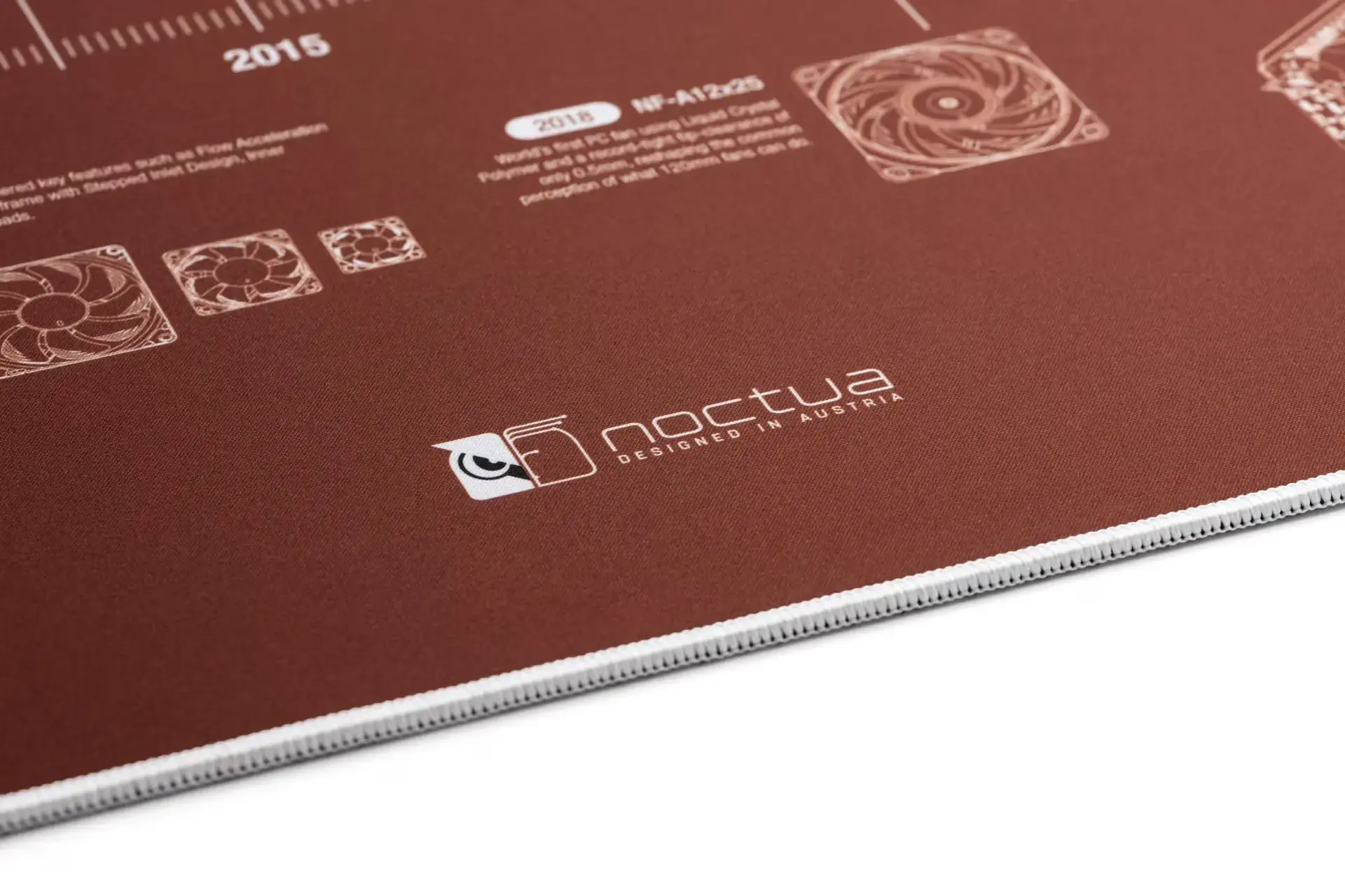 Noctua пад за мишка Mousepad - NP-DM3 Anniversary Deskmat - image 3