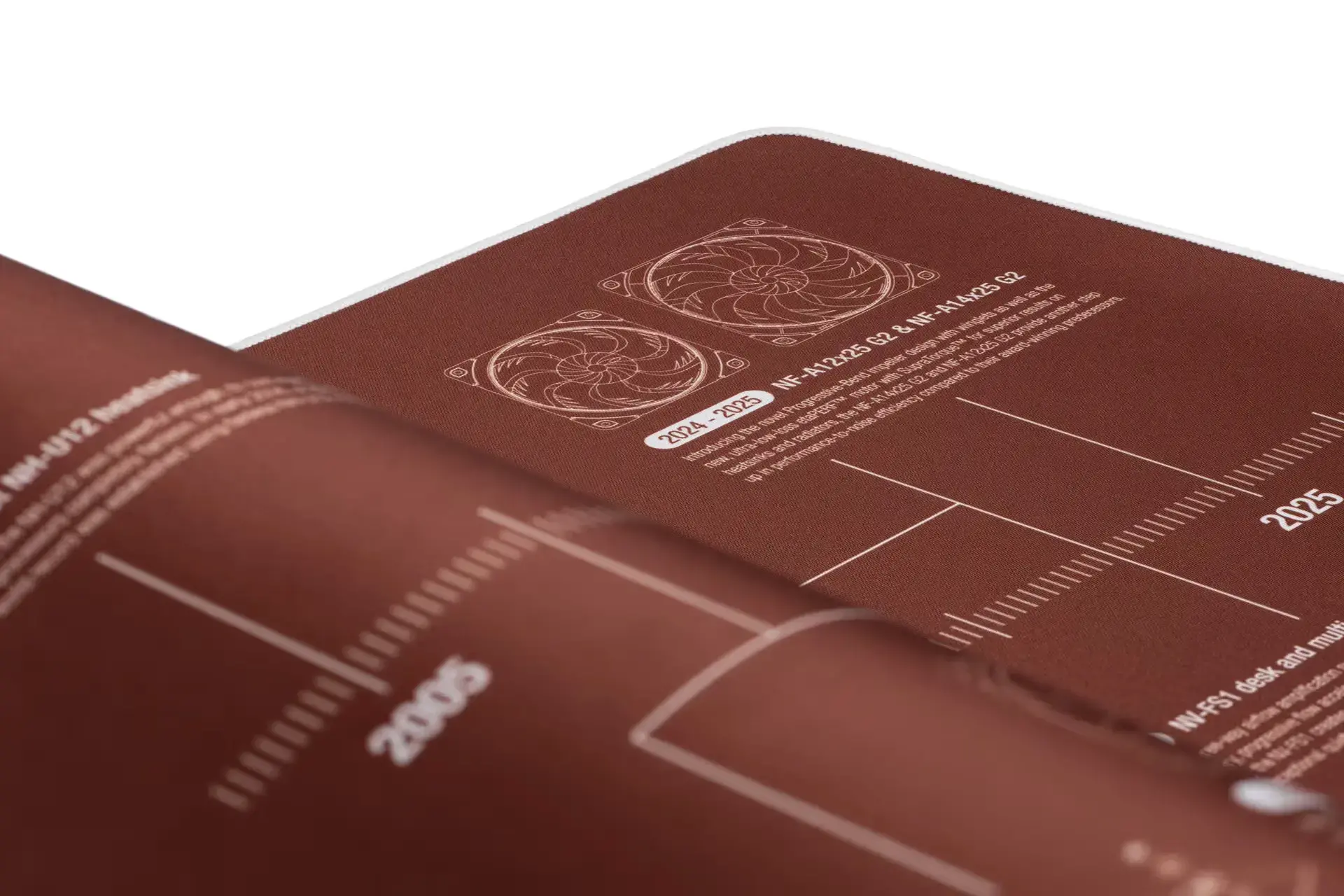 Noctua пад за мишка Mousepad - NP-DM3 Anniversary Deskmat - image 4