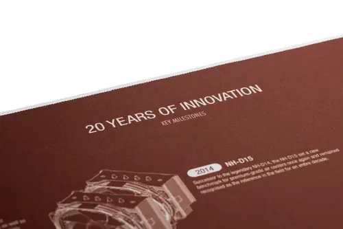 Noctua пад за мишка Mousepad - NP-DM3 Anniversary Deskmat - image 5