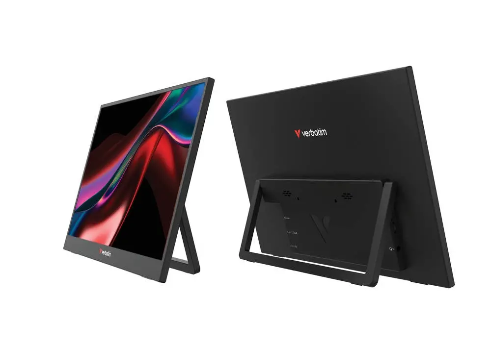 Монитор, Verbatim Portable 15.6 FHD Monitor LIGHT - image 2