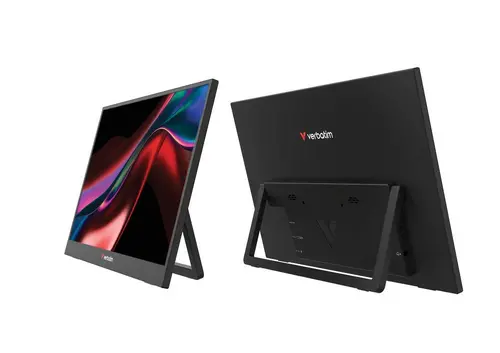 Монитор, Verbatim Portable 15.6 FHD Monitor LIGHT - image 2