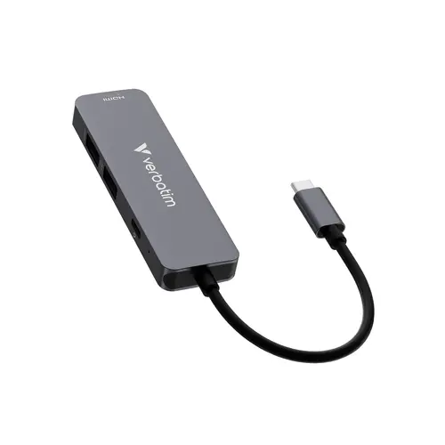 USB хъб, Verbatim USB-C Essentials Multiport Hub 4 Port - image 3