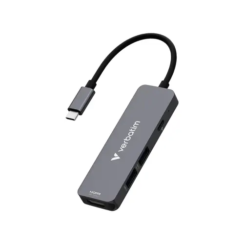 USB хъб, Verbatim USB-C Essentials Multiport Hub 4 Port