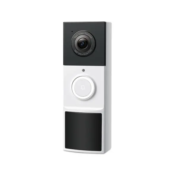 TP LINK нтелигентен видео звънец за врата Tapo D210, 2K QHD (2560×1440),160° зрителен ъгъл, microSD до 512 GB, 2.4Ghz, AI-разпознаване - image 1